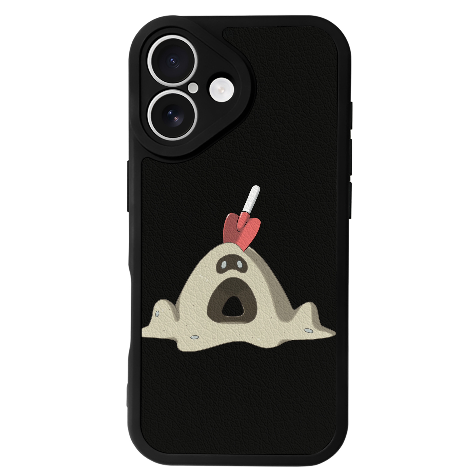 （画像用） ポケットモンスター Pokémon 【iPhone 16シリーズ対応】シリコンスマホケース（レザー調） 材質：シリコン